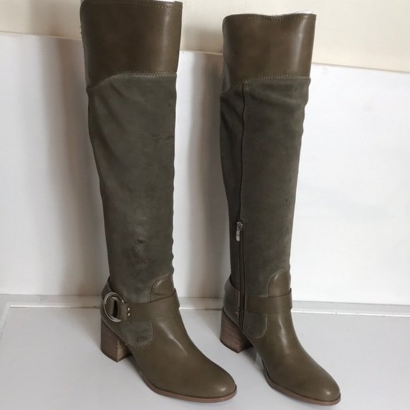 Marc Fisher Shoes - Marc Fisher Editer Medium Calf Over the Knee Boots